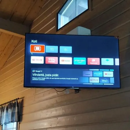 Semesterbostad Tunturipoelloe 4 Ruka