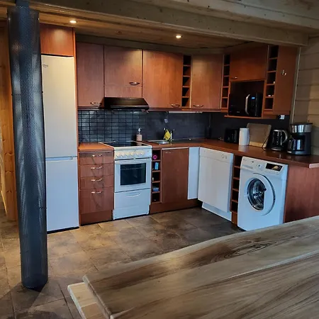 Semesterbostad Tunturipoelloe 4 Ruka