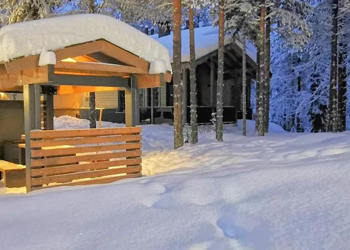 Hébergement de vacances Tunturipoelloe 4 Ruka