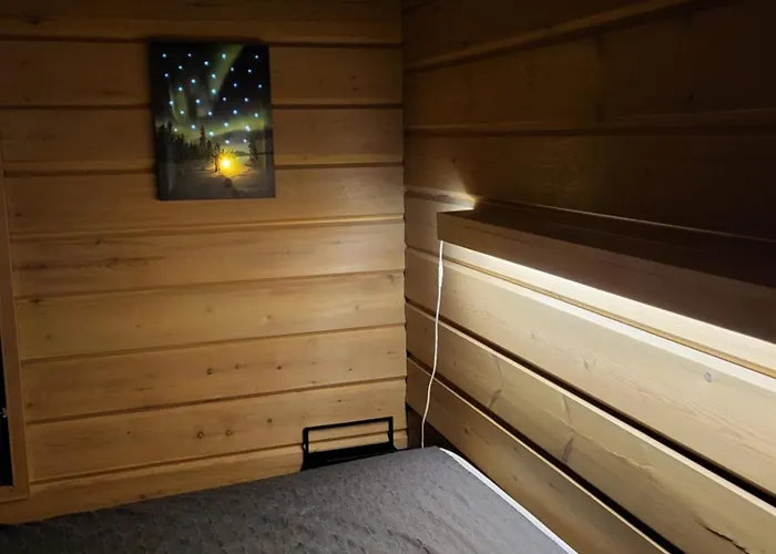 Tunturipoelloe 4 Hébergement de vacances