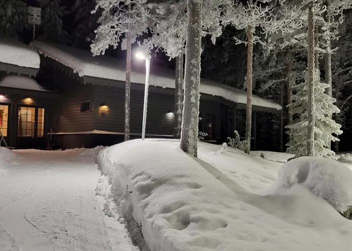 Tunturipoelloe 4 Ferienhaus Ruka