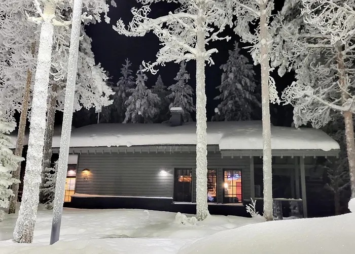 Tunturipoelloe 4 Hébergement de vacances Ruka
