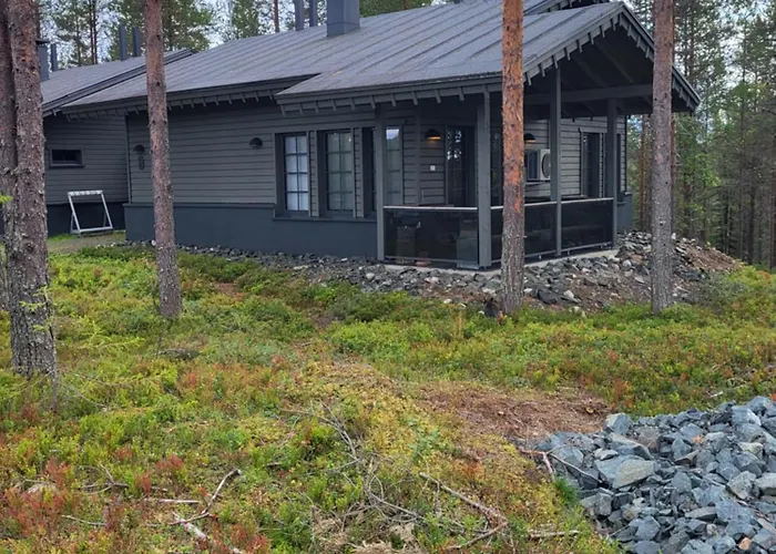 Hébergement de vacances Tunturipoelloe 4