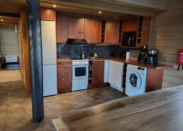 Ferienhaus Tunturipoelloe 4 Ruka