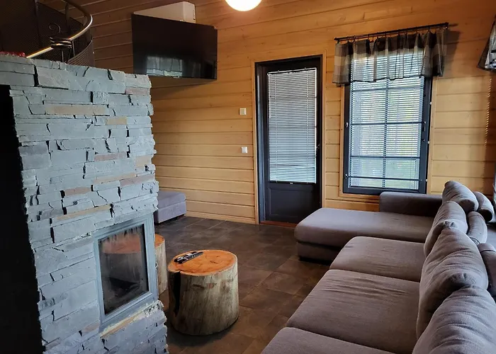 Tunturipoelloe 4 Ferienhaus Ruka