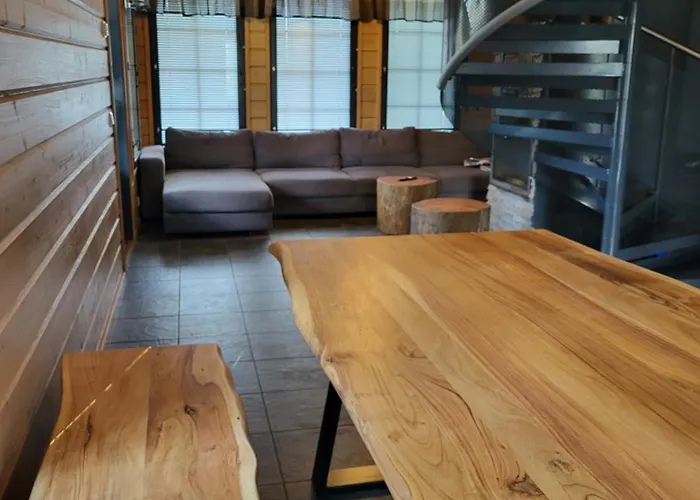 Tunturipoelloe 4 Ferienhaus