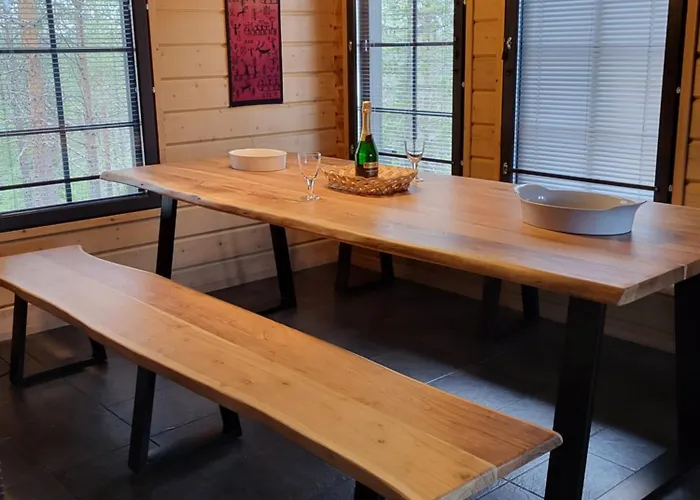 Ferienhaus Tunturipoelloe 4 Ruka