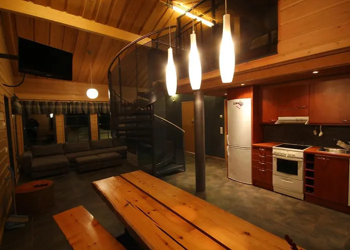 Tunturipoelloe 4 Hébergement de vacances Ruka